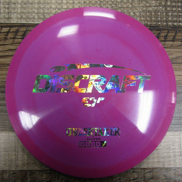 Discraft Undertaker ESP Distance Driver Disc Golf Disc 173-174 Grams Purple