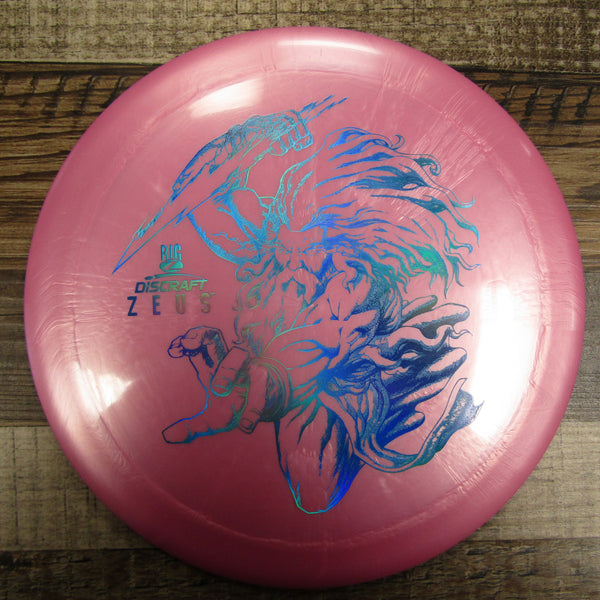 Discraft Zeus Big Z Distance Driver Disc Golf Disc 173-174 Grams Pink