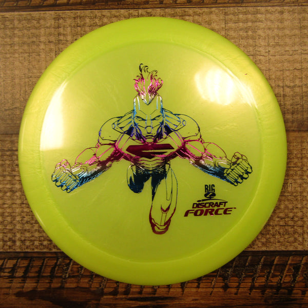 Discraft Force Big Z Driver Disc Golf Disc 173-174 Grams Yellow