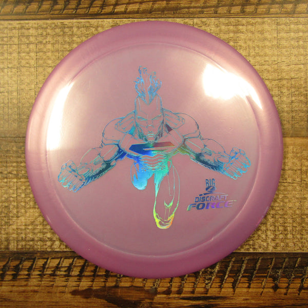 Discraft Force Big Z Driver Disc Golf Disc 170-172 Grams Purple