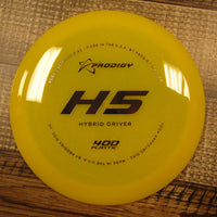 Prodigy H5 400 Hybrid Driver 176 Grams Yellow