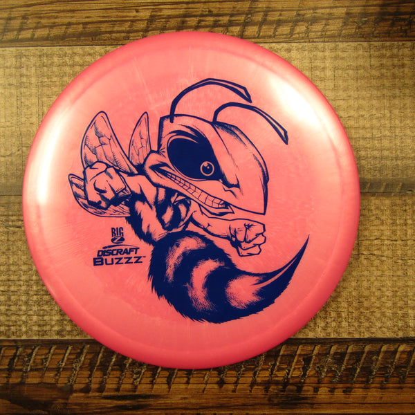 Discraft Buzzz Big Z Midrange Disc Golf Disc 177+ Grams Pink