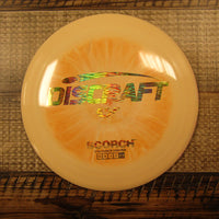 Discraft Scorch ESP Distance Driver Disc Golf Disc 170-172 Grams Orange Tan