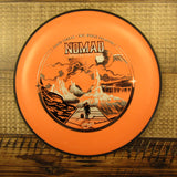 MVP Nomad Electron Soft Special Edition James Conrad 2021 Putt & Approach Disc Golf Disc 175 Grams Orange