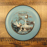 MVP Nomad Electron Soft Special Edition James Conrad 2021 Putt & Approach Disc Golf Disc 175 Grams Blue