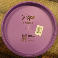 Prodigy Ace Line P Model S Putt & Approach Base Grip Cale Leiviska Back Stamp 173 Grams Purple