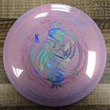 Prodigy F1 500 Signature Series Ezra Robinson King of Chains Fairway Driver Disc Golf Disc 173 Grams Purple Pink