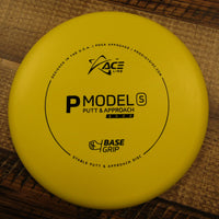 Prodigy Ace Line P Model S Putt & Approach Base Grip Cale Leiviska Back Stamp 174 Grams Yellow