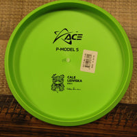 Prodigy Ace Line P Model S Putt & Approach Base Grip Cale Leiviska Back Stamp 174 Grams Green