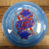 Prodigy D2 Air 400 Signature Series Lydia Lyons Queen of Flight Driver Disc Golf Disc 159 Grams Blue