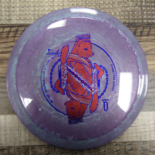 Prodigy H3V2 500 Signature Series Lykke Lorentzen Queen of Chains Driver Disc Golf Disc 175 Grams Purple