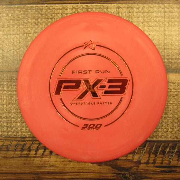 Prodigy PX3 300 First Run Putt & Approach Disc Golf Disc 172 Grams Red