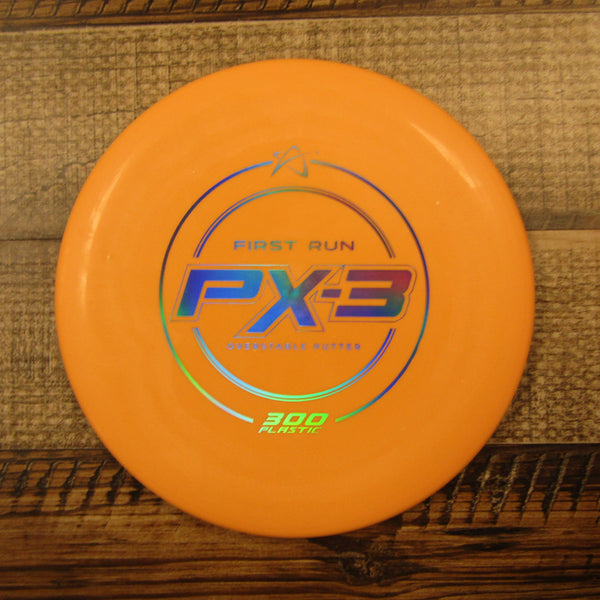 Prodigy PX3 300 First Run Putt & Approach Disc Golf Disc 172 Grams Orange