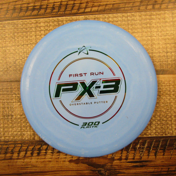 Prodigy PX3 300 First Run Putt & Approach Disc Golf Disc 173 Grams Blue