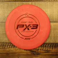 Prodigy PX3 300 First Run Putt & Approach Disc Golf Disc 172 Grams Red