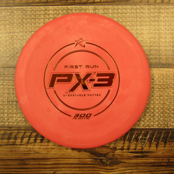 Prodigy PX3 300 First Run Putt & Approach Disc Golf Disc 172 Grams Red