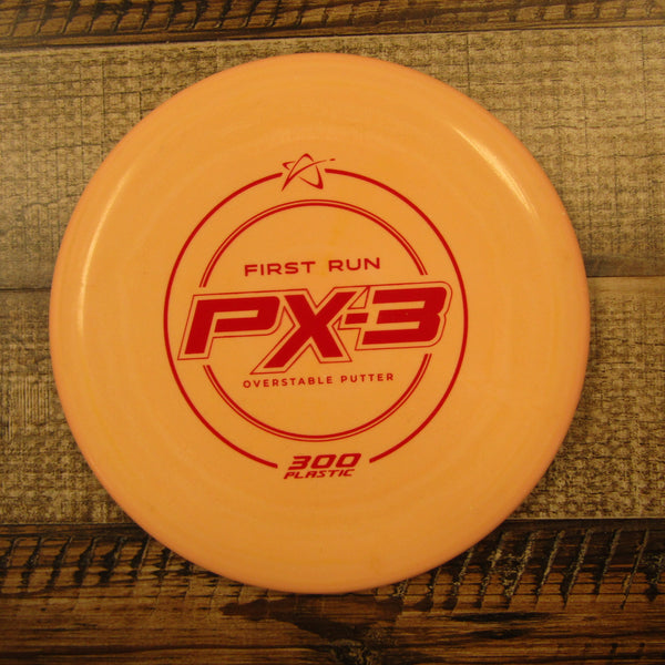 Prodigy PX3 300 First Run Putt & Approach Disc Golf Disc 171 Grams Orange