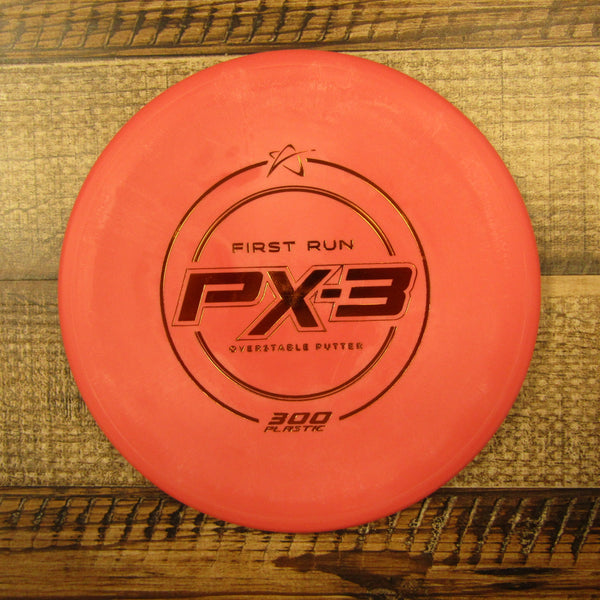 Prodigy PX3 300 First Run Putt & Approach Disc Golf Disc 172 Grams Red