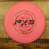 Prodigy PX3 300 First Run Putt & Approach Disc Golf Disc 173 Grams Pink