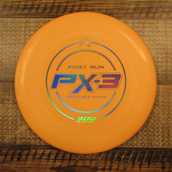 Prodigy PX3 300 First Run Putt & Approach Disc Golf Disc 172 Grams Orange