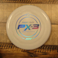 Prodigy PX3 300 First Run Putt & Approach Disc Golf Disc 174 Grams Gray