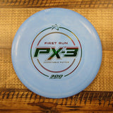 Prodigy PX3 300 First Run Putt & Approach Disc Golf Disc 173 Grams Blue