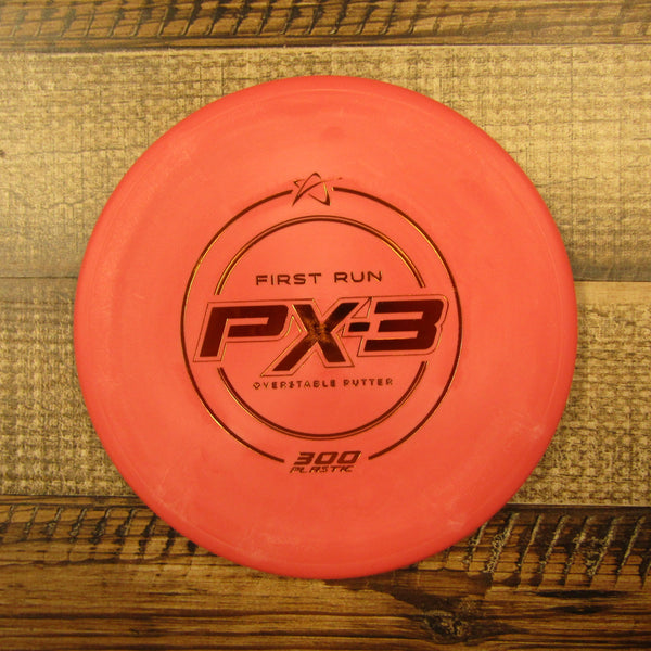 Prodigy PX3 300 First Run Putt & Approach Disc Golf Disc 172 Grams Red