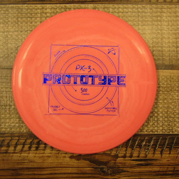 Prodigy PX3 300 Prototype Putt & Approach Disc Golf Disc 173 Grams Pink