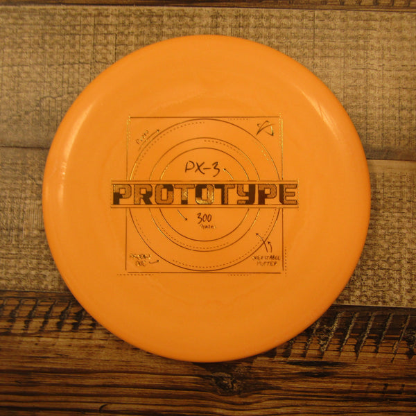 Prodigy PX3 300 Prototype Putt & Approach Disc Golf Disc 172 Grams Orange