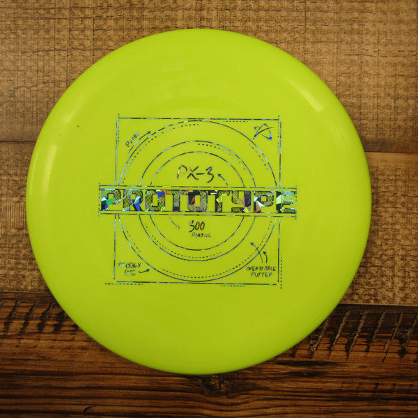 Prodigy PX3 300 Prototype Putt & Approach Disc Golf Disc 174 Grams Green