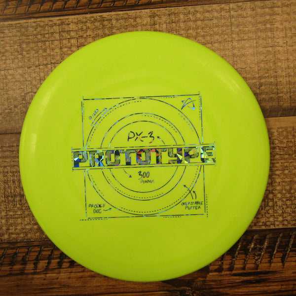 Prodigy PX3 300 Prototype Putt & Approach Disc Golf Disc 174 Grams Green