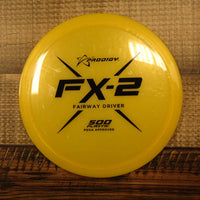 Prodigy FX-2 500 Fairway Driver Disc 174 Grams Yellow