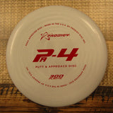 Prodigy PA4 300 Putt & Approach Disc 173 Grams Gray