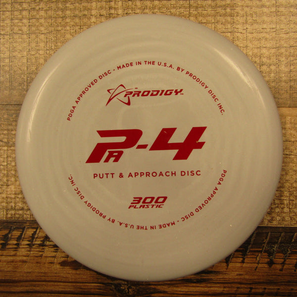 Prodigy PA4 300 Putt & Approach Disc 173 Grams Gray