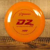 Prodigy D2 Max 400 Distance Driver Disc 174 Grams Orange