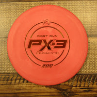 Prodigy PX3 300 First Run Putt & Approach Disc Golf Disc 173 Grams Red