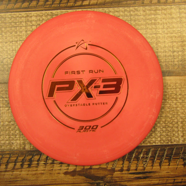 Prodigy PX3 300 First Run Putt & Approach Disc Golf Disc 172 Grams Red