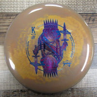 Prodigy PA3 500 Signature Series Kevin Jones King of Discs Putter Disc Golf Disc 173 Grams Brown Orange