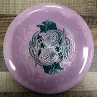 Prodigy PX3 500 Signature Series Elijah Bickel Knight of Trees Putter Disc Golf Disc 172 Grams Purple