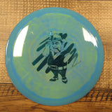 Prodigy Custom Stamp Gangster FX2 750 Spectrum Disc Golf Disc 173 Grams Blue Yellow Green