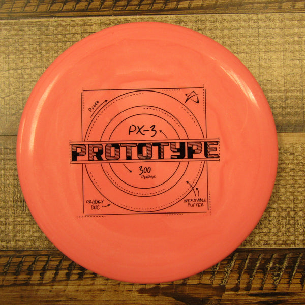 Prodigy PX3 300 Prototype Putt & Approach Disc Golf Disc 171 Grams Pink