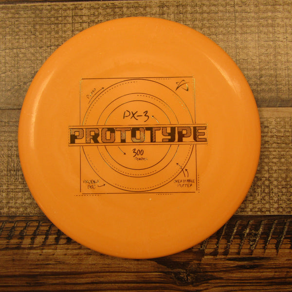 Prodigy PX3 300 Prototype Putt & Approach Disc Golf Disc 173 Grams Orange