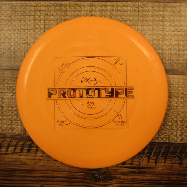 Prodigy PX3 300 Prototype Putt & Approach Disc Golf Disc 172 Grams Orange