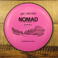 MVP Nomad Electron Soft James Conrad 2021 Putt & Approach Disc Golf Disc 166 Grams Purple