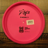 Prodigy Ace Line P Model S Putt & Approach Base Grip Cale Leiviska Back Stamp 174 Grams Pink