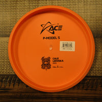 Prodigy Ace Line P Model S Putt & Approach Base Grip Cale Leiviska Back Stamp 174 Grams Orange