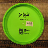 Prodigy Ace Line P Model S Putt & Approach Base Grip Cale Leiviska Back Stamp 174 Grams Green