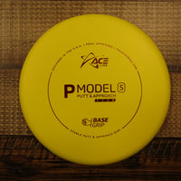 Prodigy Ace Line P Model S Putt & Approach Base Grip Cale Leiviska Back Stamp 174 Grams Yellow