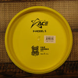 Prodigy Ace Line P Model S Putt & Approach Base Grip Cale Leiviska Back Stamp 174 Grams Yellow