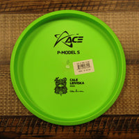 Prodigy Ace Line P Model S Putt & Approach Base Grip Cale Leiviska Back Stamp 173 Grams Green